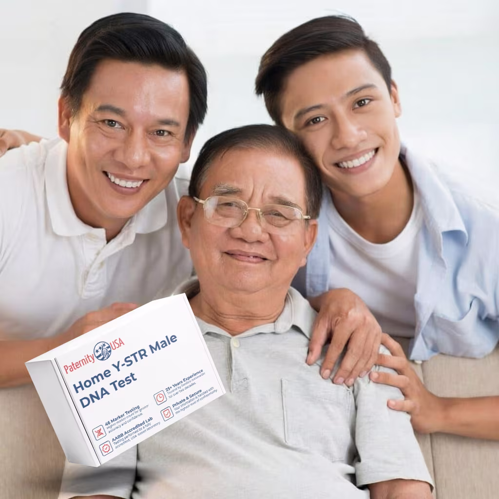 Home Y-STR Male DNA Test