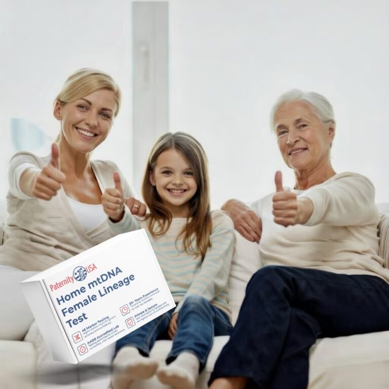 Home mtDNA Female Lineage Test