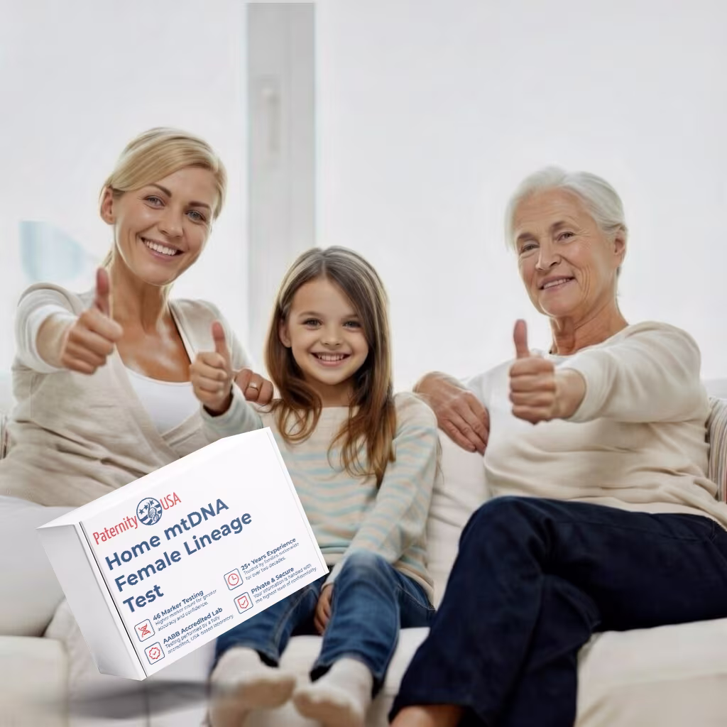 Home mtDNA Female Lineage Test