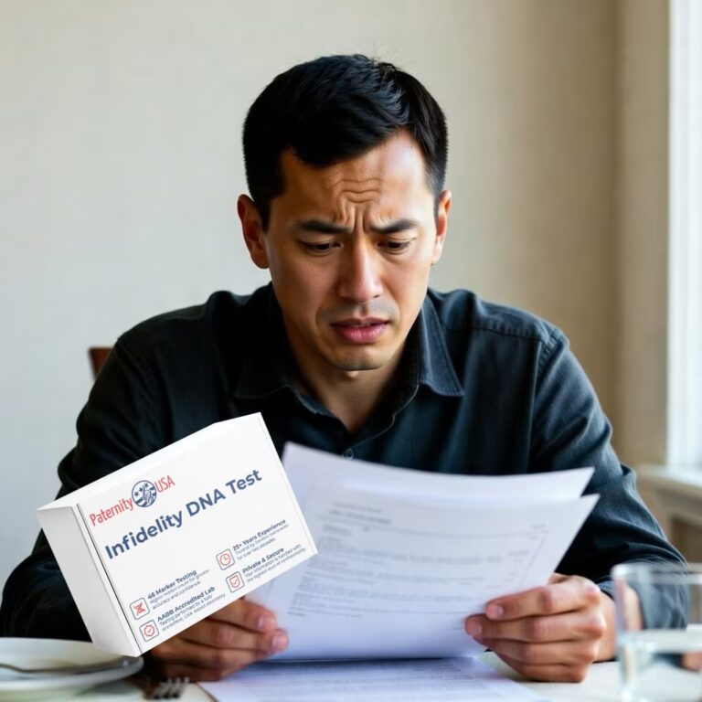 Infidelity DNA Test