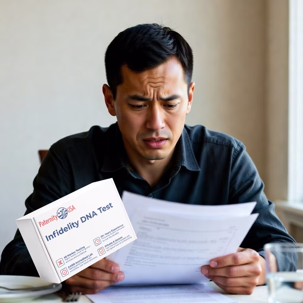 Infidelity DNA Test