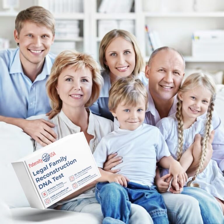 Legal Family Reconstruction DNA Test