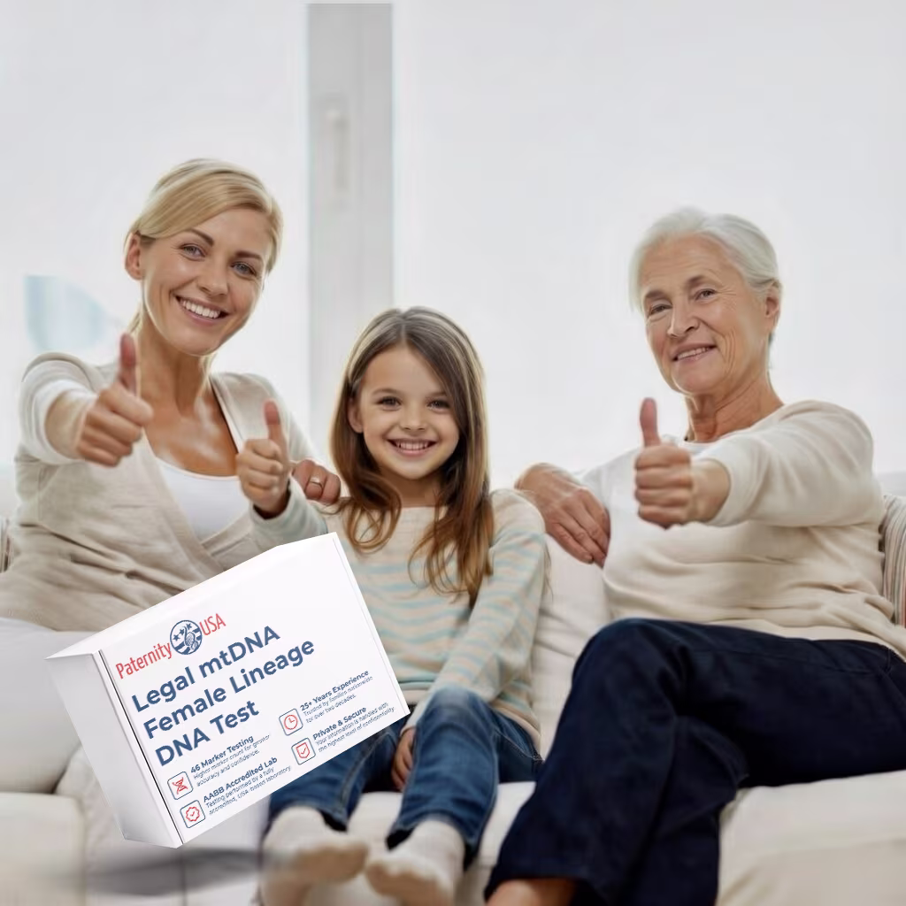 Legal mtDNA Female Lineage DNA Test