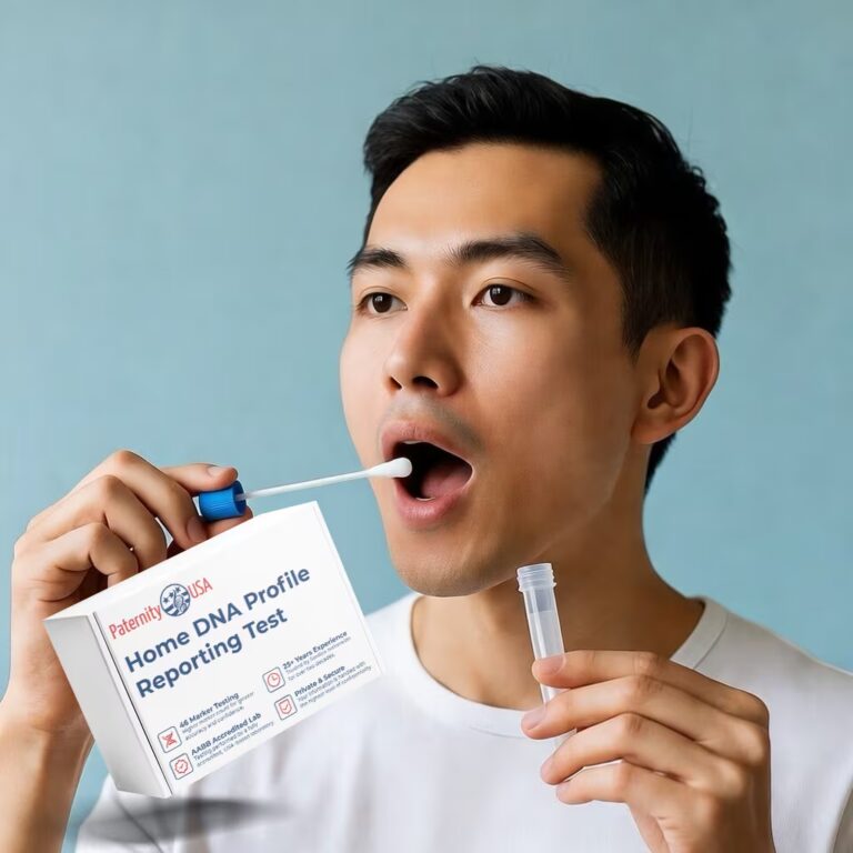 Home DNA Profile Reporting Test