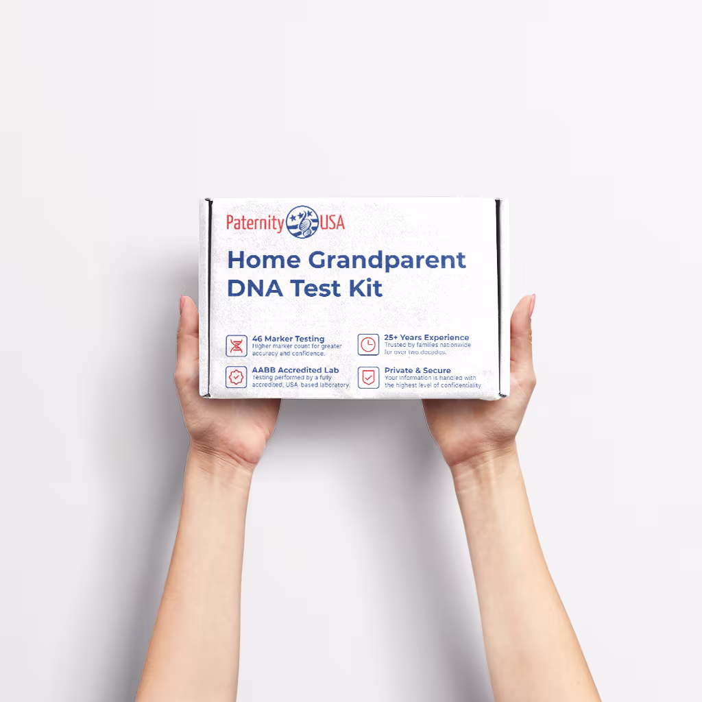 Home Grandparent DNA Test Kit