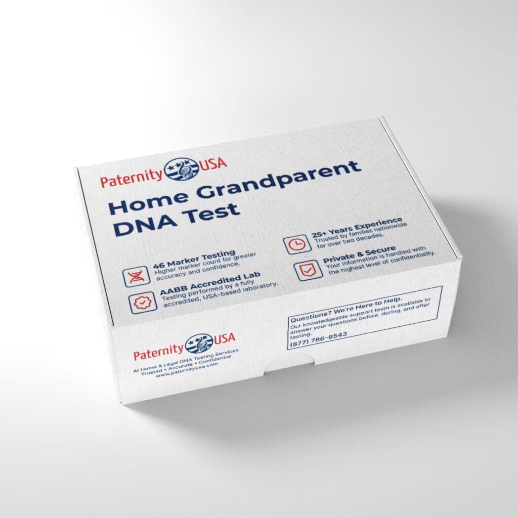 Home Grandparent DNA Test Kit
