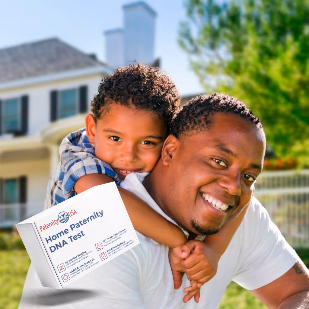 At home paternity DNA test