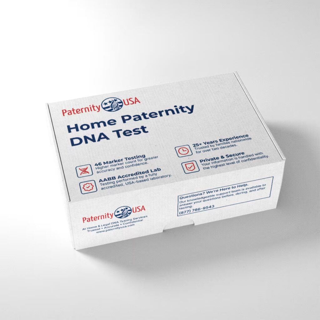 Home Paternity DNA Test