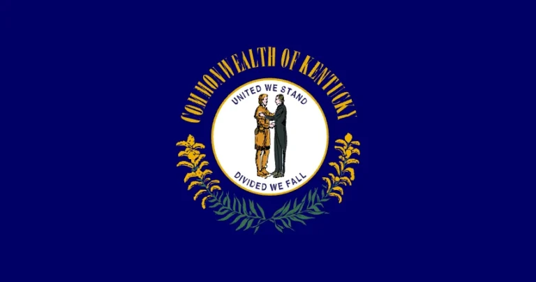 Kentucky flag