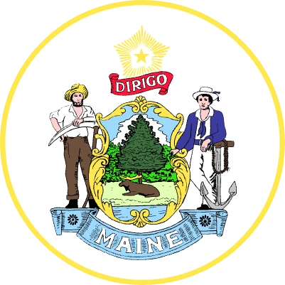 Maine state seal