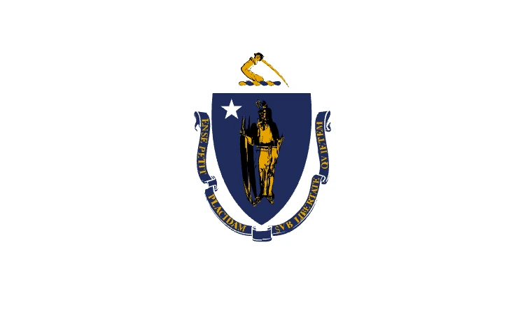 Massachusetts flag