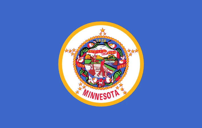 Minnesota flag