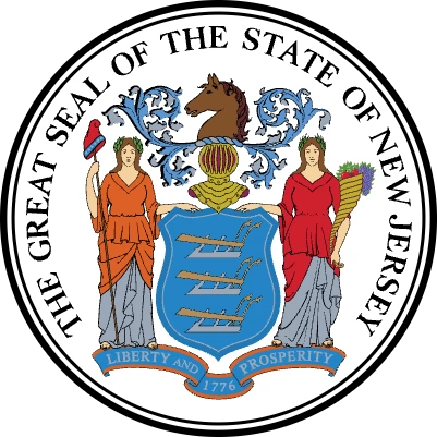 New Jersey state seal