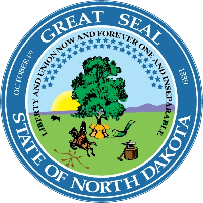 North Dakota state seal