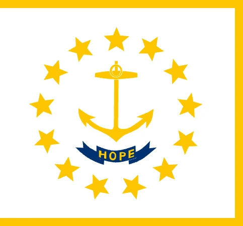 Rhode Island flag