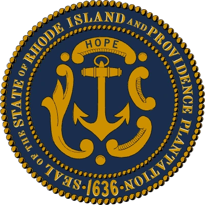 Rhode Island state seal