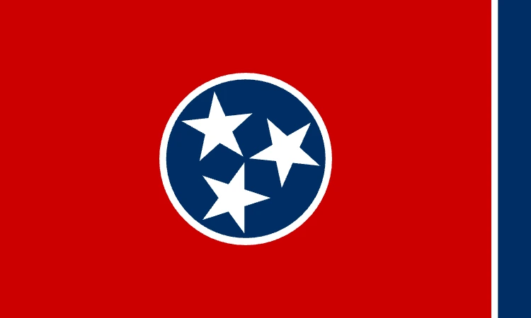 Tennessee flag