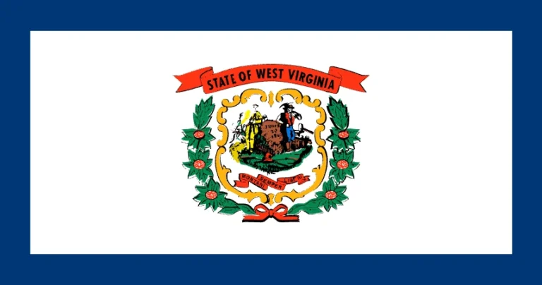 West Virginia flag