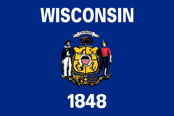 Wisconsin flag
